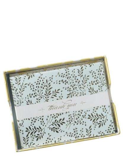 Amelie Damask Thank You Notes 35082