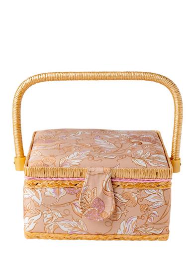 Jacobean Sewing Box 35127