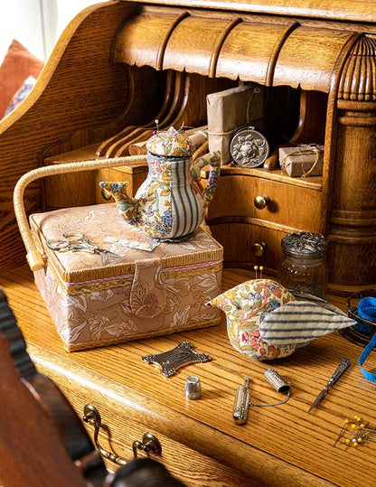 Jacobean Sewing Box 35127