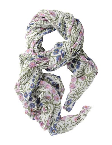 Lovely Larkspur Cotton Wrap 35152