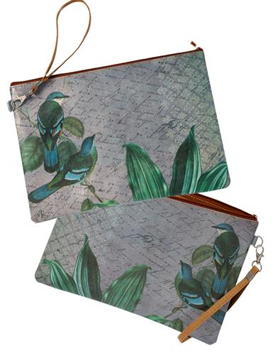 Audubon Bird Envelope Pouches (set Of 3) 35156