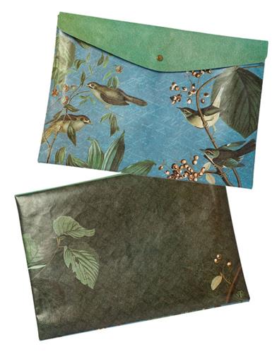 Audubon Bird Envelope Pouches (set Of 3) 35156