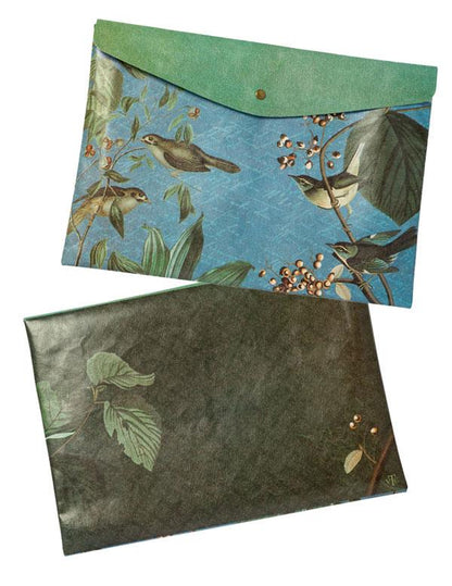 Audubon Bird Envelope Pouches (set Of 3) 35156