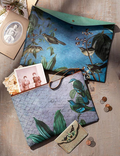 Audubon Bird Envelope Pouches (set Of 3) 35156