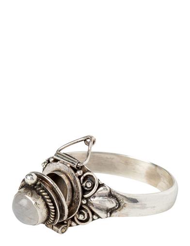 Moonstone Poison Ring 35157