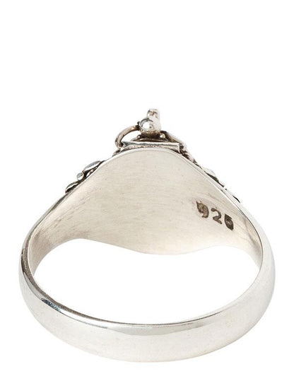 Moonstone Poison Ring 35157