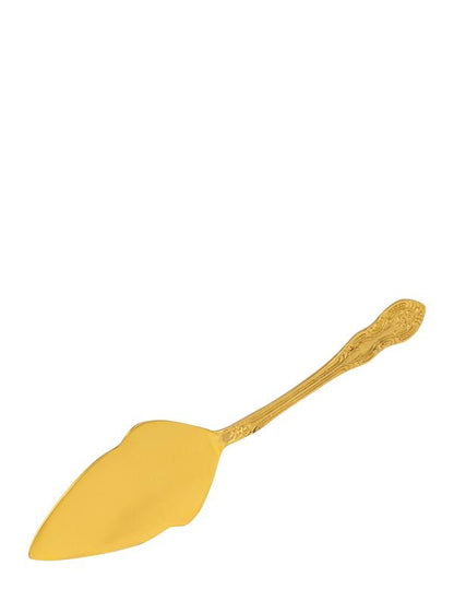 Etched Brass Cake Server 35202 by Victorian Trading Co