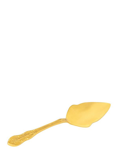 Etched Brass Cake Server 35202 by Victorian Trading Co