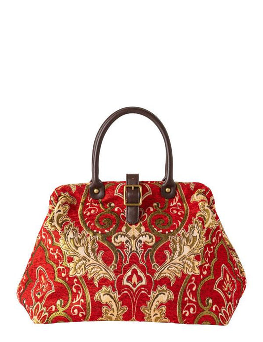 Damask Carpet Bag 35204 by Victorian Trading Co