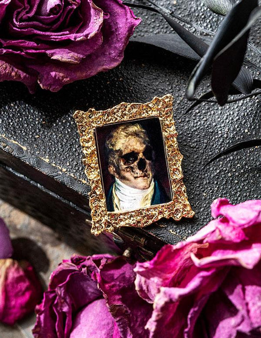 The Picture Of Dorian Gray Brooch 35213 by Victorian Trading Co