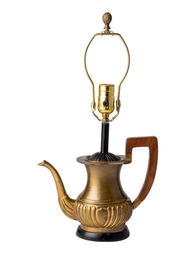 Teapot Lamp Base (Base only - no shade) 35272 by Victorian Trading Co