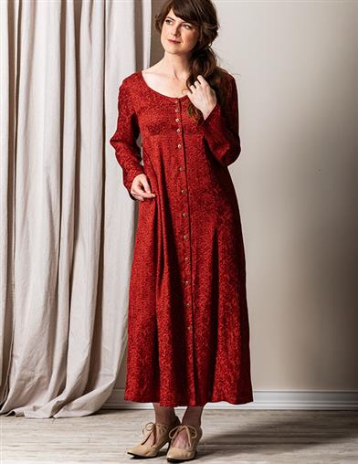 April Cornell Scarlett Dress 35284 by Victorian Trading Co