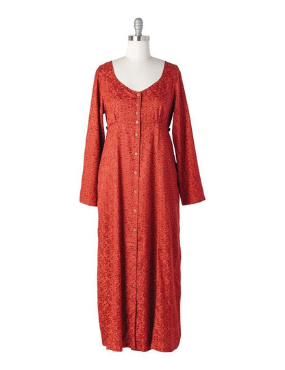 April Cornell Scarlett Dress 35284 by Victorian Trading Co
