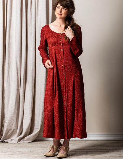 April Cornell Scarlett Dress 35284 by Victorian Trading Co