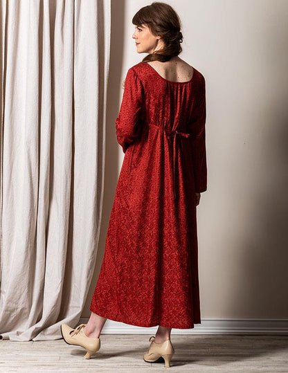 April Cornell Scarlett Dress 35284 by Victorian Trading Co