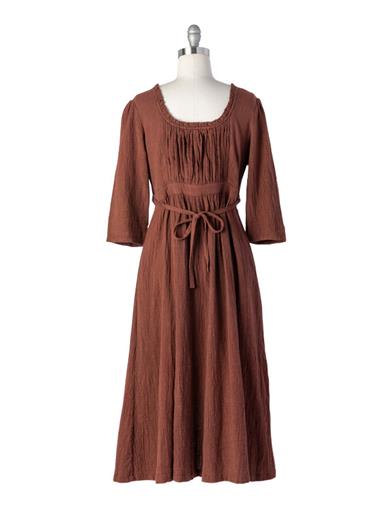 April Cornell Walnut Dress Size Xtra-Large 35285 by Victorian Trading Co