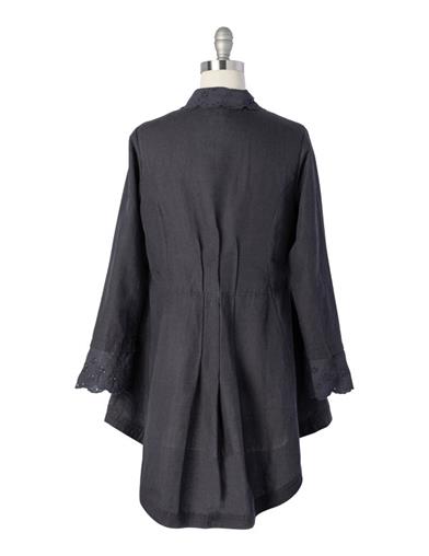 April Cornell Camille Eyelet Lace Tunic 35287 by Victorian Trading Co