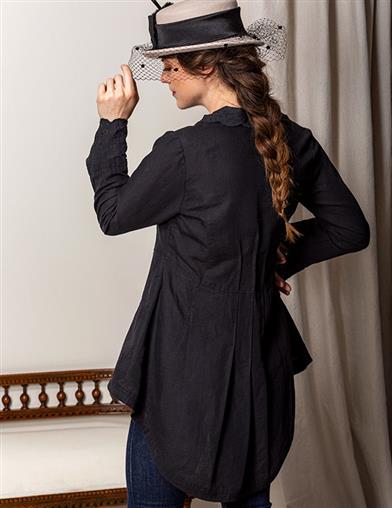 April Cornell Camille Eyelet Lace Tunic 35287 by Victorian Trading Co