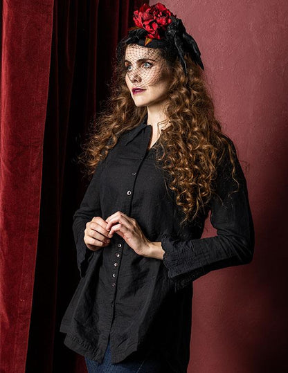 April Cornell Camille Eyelet Lace Tunic 35287 by Victorian Trading Co