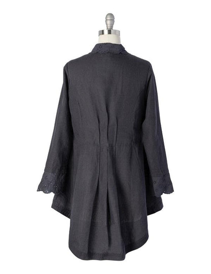 April Cornell Camille Eyelet Lace Tunic 35287 by Victorian Trading Co