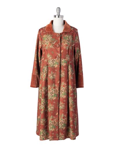 April Cornell Curiosity Wool Coat 35290 by Victorian Trading Co