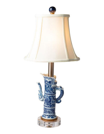 Blue Dragon Pitcher Lamp 35317 by Victorian Trading Co