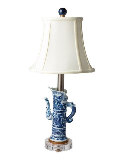 Blue Dragon Pitcher Lamp 35317 by Victorian Trading Co
